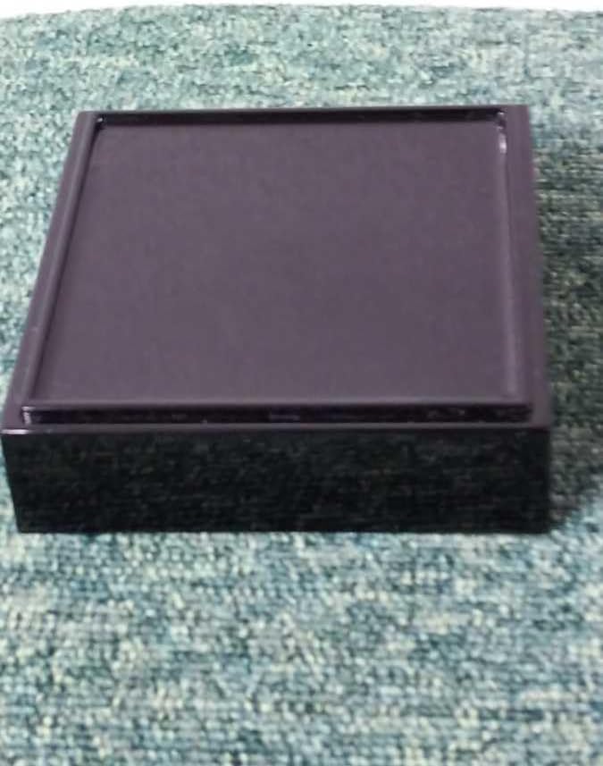 漆器 重箱 秀衡塗り 三段重 伝統工芸品 モダン 有職菱文様 金箔 重箱